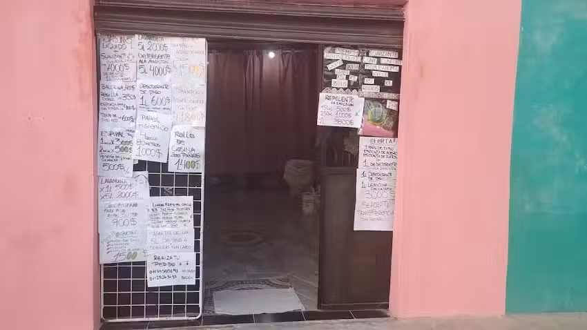M&b art&iacute;culos de limpieza