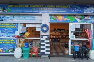 Mar de Cristal Limpieza