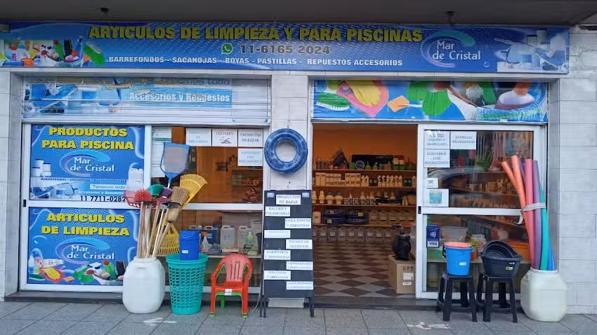 Mar de Cristal Limpieza