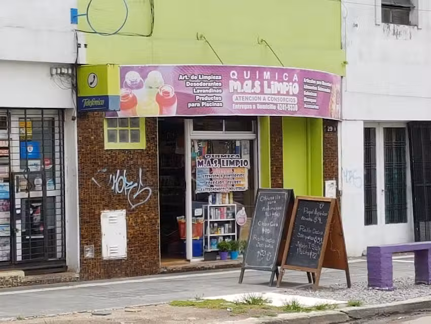 MAS Limpio Art&iacute;culos De Limpieza