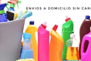 M&Aacute;XIMA Art&iacute;culos de Limpieza