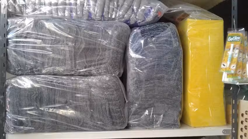 MD Distribuciones, articulos de limpieza