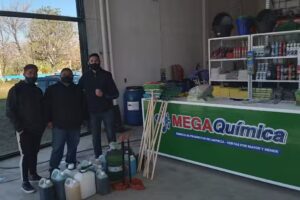 Mega Quimica Entre R&iacute;os