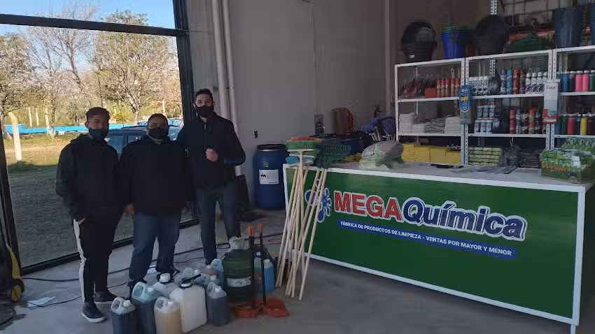 Mega Quimica Entre R&iacute;os