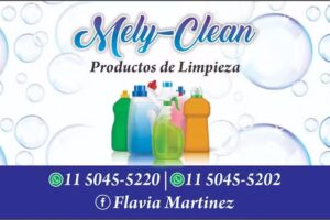 Mely-Clean Productos de Limpieza