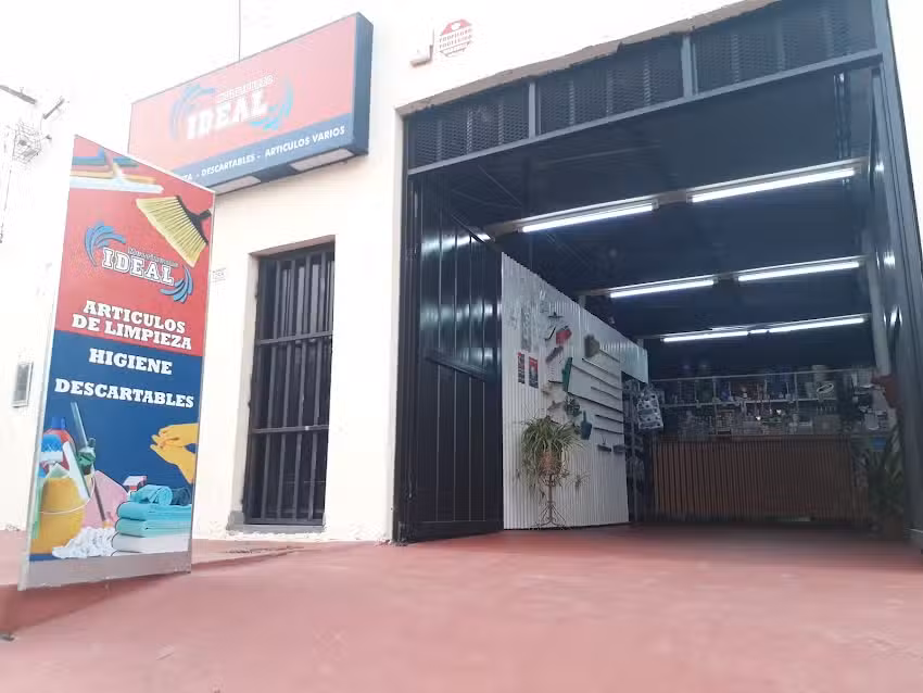 &ldquo;MULTIRUBRO IDEAL&rdquo; HIGIENE-LIMPIEZA-DESCARTABLES