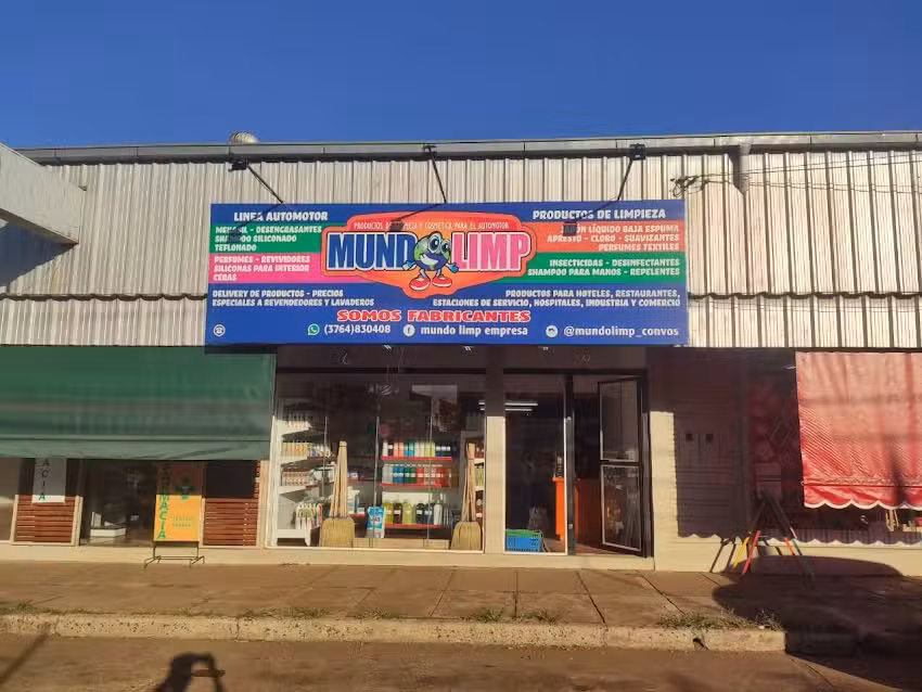 MUNDOLIMP Productos de Limpieza &ndash; Villa Cabello