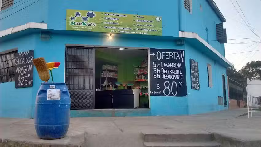 NACKU&rsquo;S Insumos de Limpieza