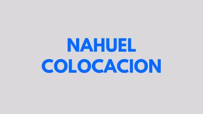 NAHUEL COLOCACION &ndash; LAVADO &ndash; SERVICIO A DOMICILIO
