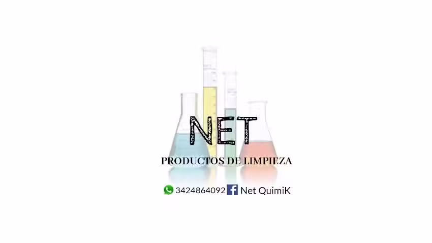 NET Productos de limpieza
