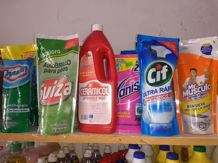 NF articulos De Limpieza