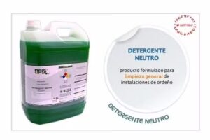 OPQ S.A. &ndash; Limpieza de Tambos y Lactofiltros.