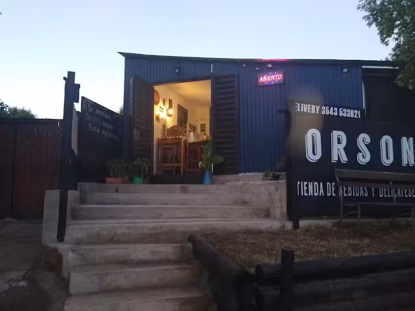 Orson tienda de bebidas, fiambres y almac&eacute;n