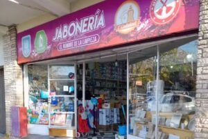 Pañalera Plim Plim y Jaboneria