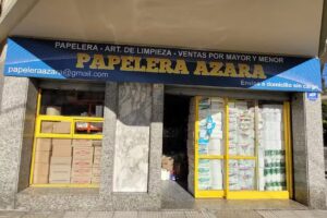 Papelera Azara Y Articulos de limpieza