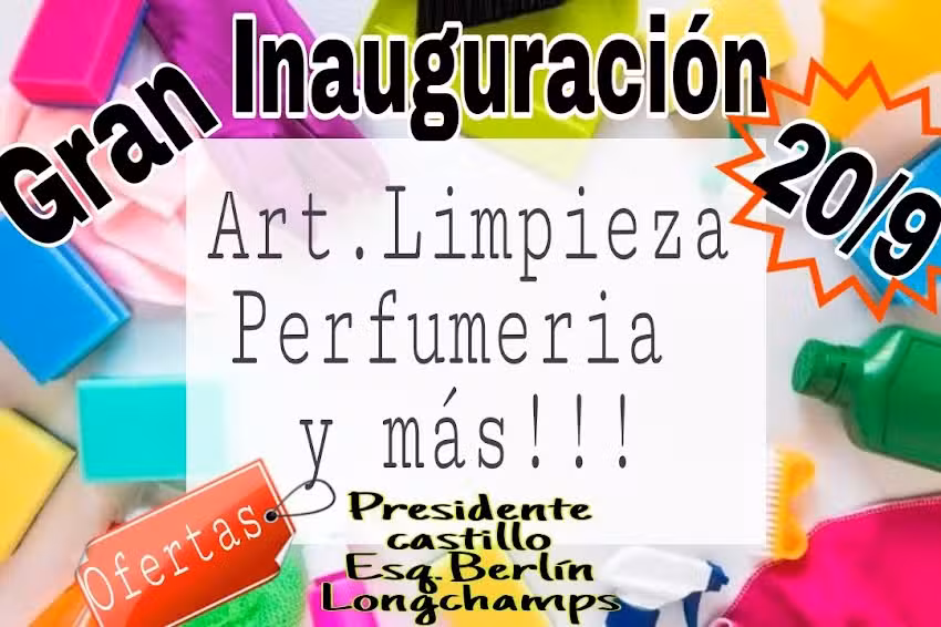 Perfumeria y art limpieza &ldquo;El colo&rdquo;
