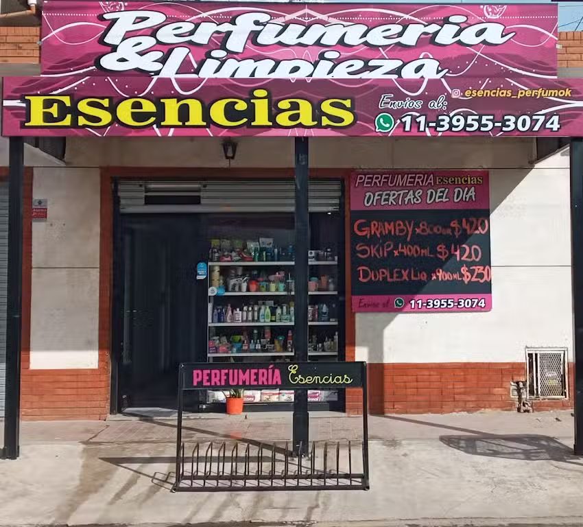 Perfumer&iacute;a y limpieza Esencias