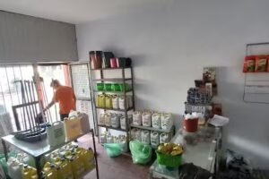 Perfumer&iacute;a y limpieza Las Heras