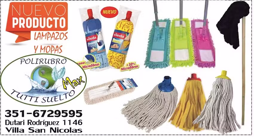 Polirubro Tutti Suelto