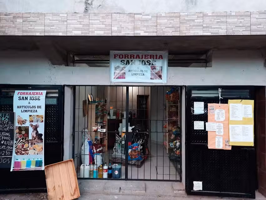 Polirubro y articulos de limpieza san jos&eacute;