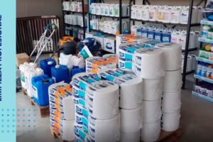 ProClean &ndash; Soluciones en Higiene Profesional | Centro log&iacute;stico Olavarr&iacute;a