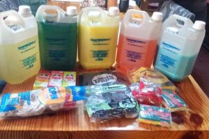 Productos de Limpieza 4 hermanos