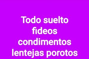 Productos de limpieza