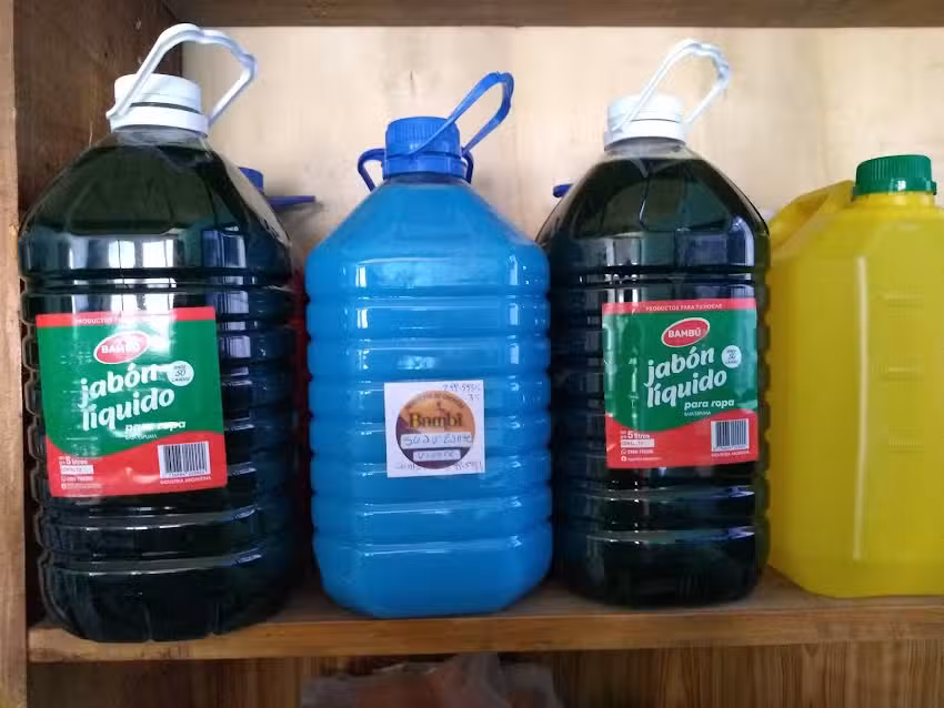 Productos de limpieza BAMBi