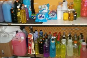 Productos de limpieza Daniela