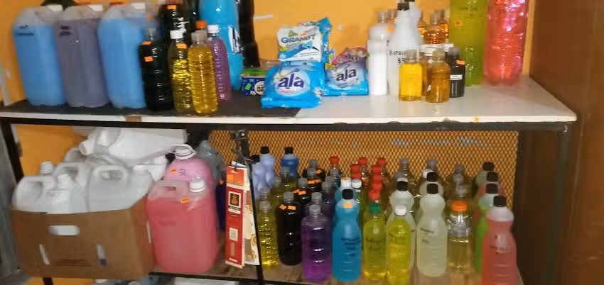 Productos de limpieza Daniela