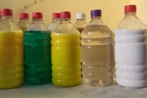 Productos de limpieza e higiene dye