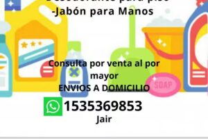 Productos de limpieza Giovanna