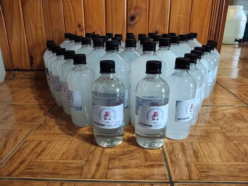 Productos de limpieza JyM