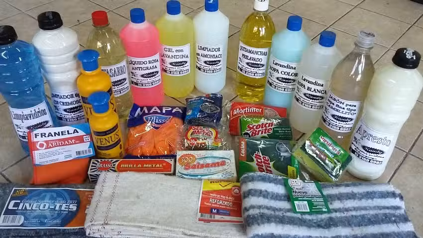 Productos de Limpieza &ldquo;KANDY&rdquo;