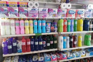 Productos de limpieza Mony