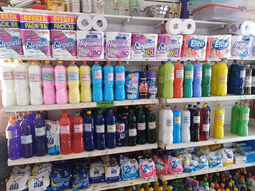 Productos de limpieza Mony