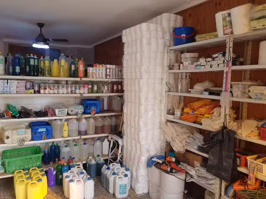 Productos de limpieza Nacho