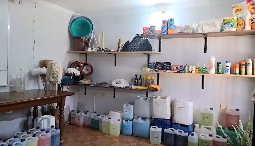 Productos de limpieza Simona