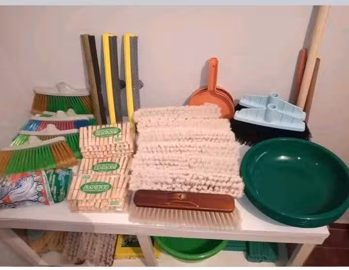 Productos de limpieza sueltos Bianca.