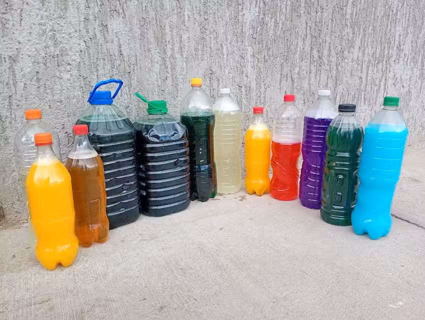 Productos de limpieza thiva