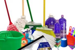 Productos De Limpieza Verde Limón