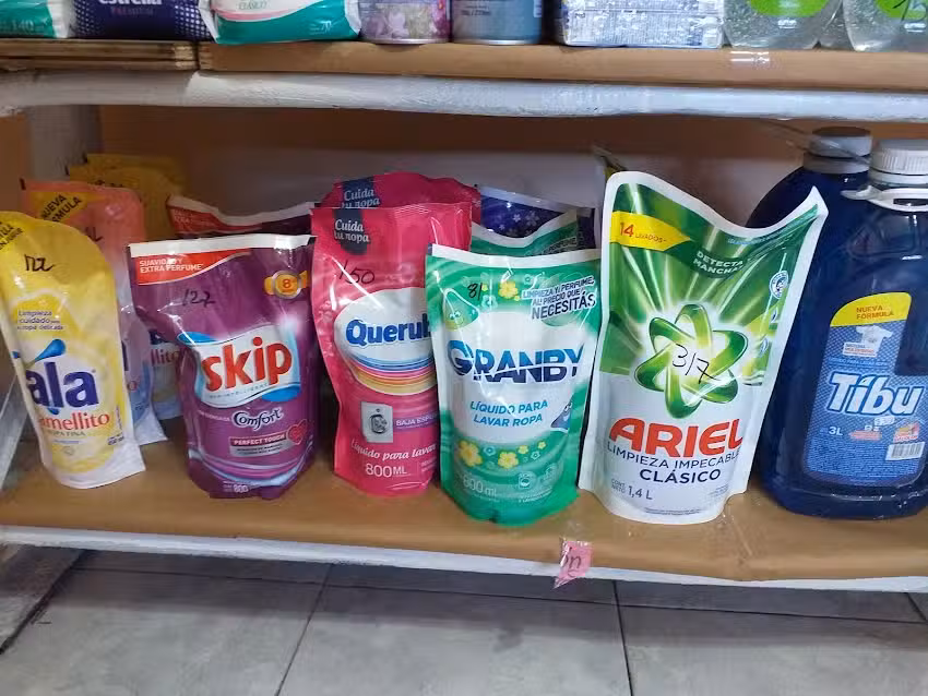 Productos de limpieza y perfumer&iacute;a los incre&iacute;bles