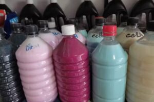 Productos de qu&iacute;mica.limpieza y perfumer&iacute;a Burbujitas