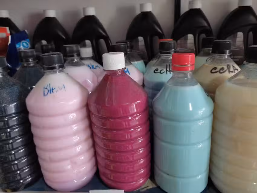 Productos de qu&iacute;mica.limpieza y perfumer&iacute;a Burbujitas