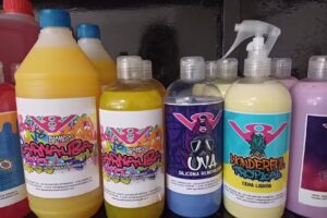 Productos qu&iacute;micos V8