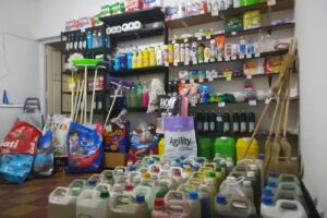 Productos sueltos de limpieza