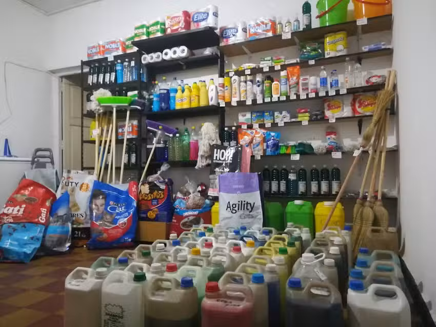 Productos sueltos de limpieza