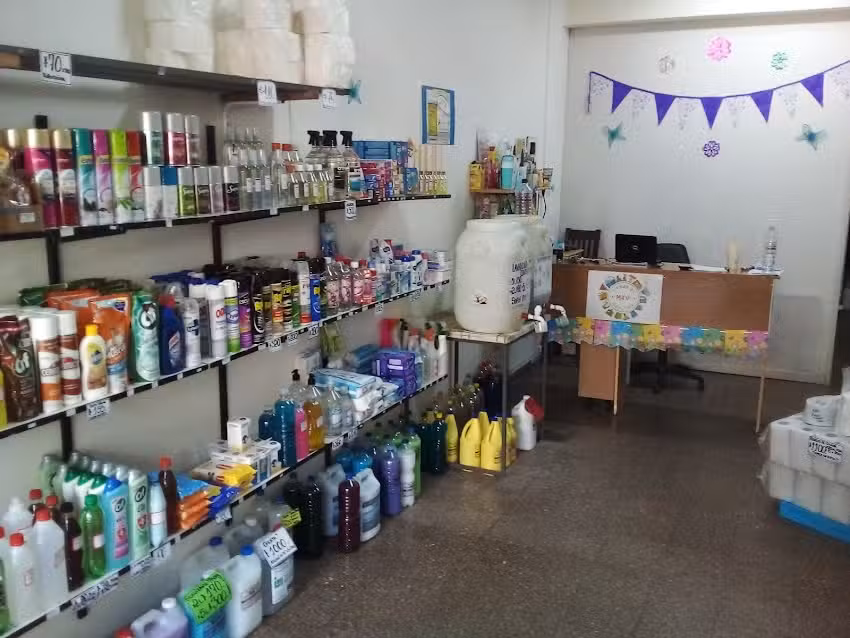 Productos sueltos de limpieza