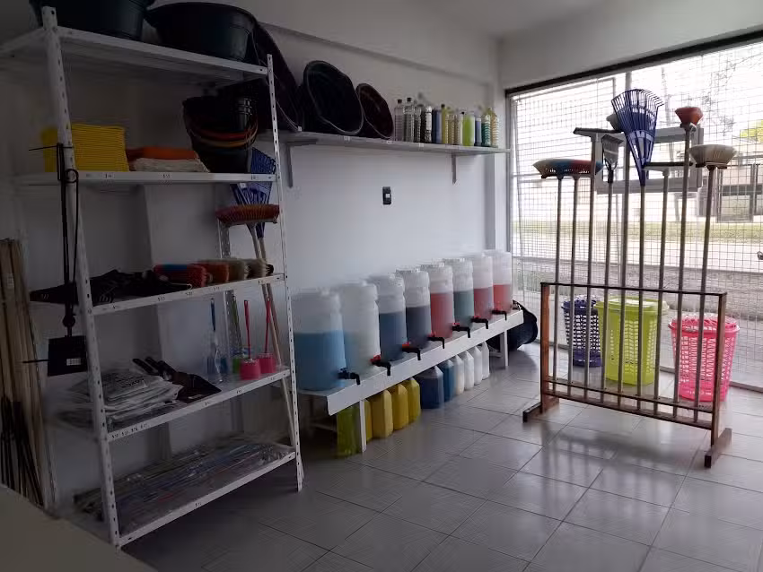 Productos y art&iacute;culos de limpieza