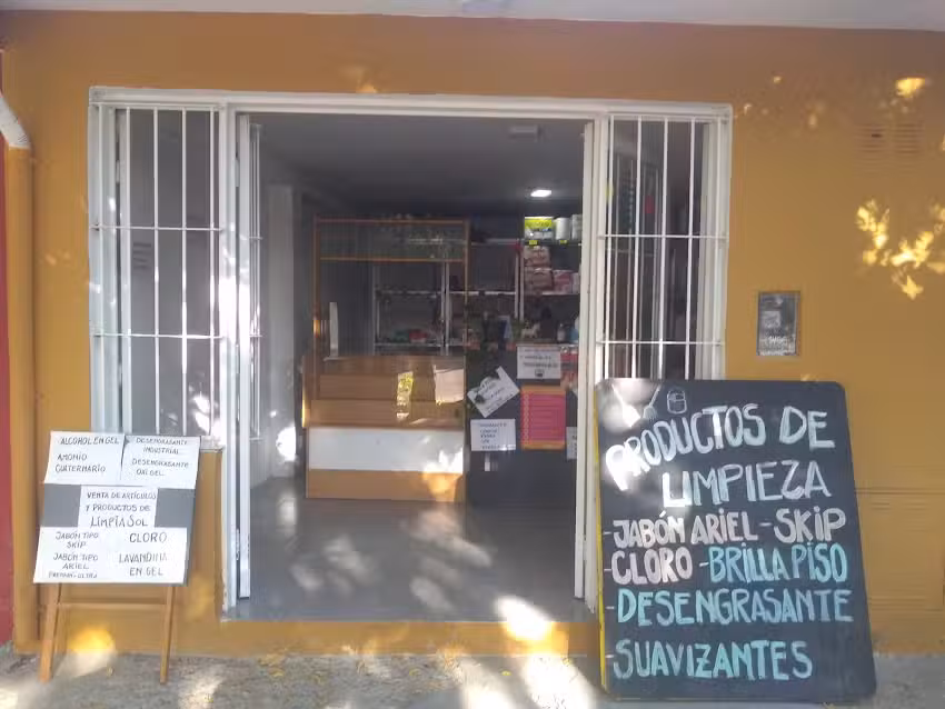 Productos y art&iacute;culos de limpieza